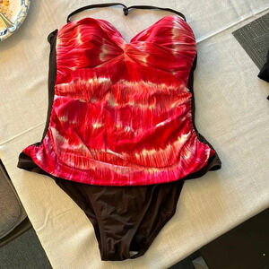 - 😍La Blanca bathing suit